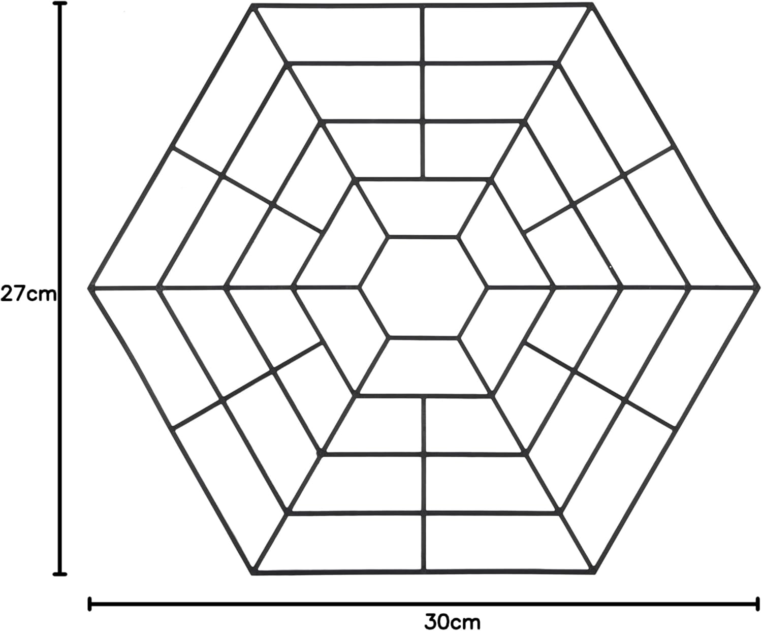 Katai 20 Pack Plastic Pond Guard Net Protector. Floating Heron Deterrent Complete with 2 Garden Plant Ties image number 6