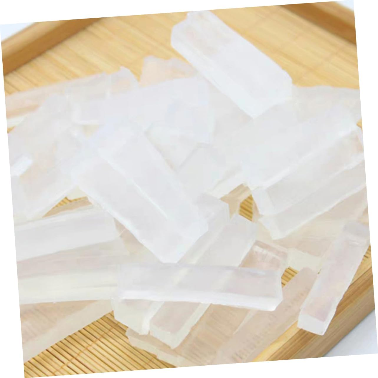 JEWEDECO 1000G Moisturizing Melt and Pour Soap Base for Soap Making DIY Natural Ingredients image number 1