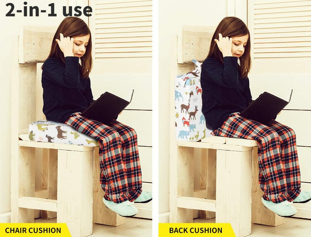 Kid Chair Cushion High Seat Pad Baby Infant Safe Booster Toddler Dinning Cushion image number 2