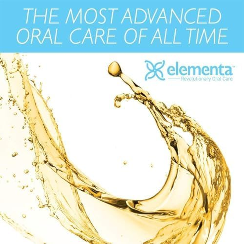 Elementa Silver - Nanosilver Adult Mouth Rinse 20 Fl Oz. - Wintermint image number 5