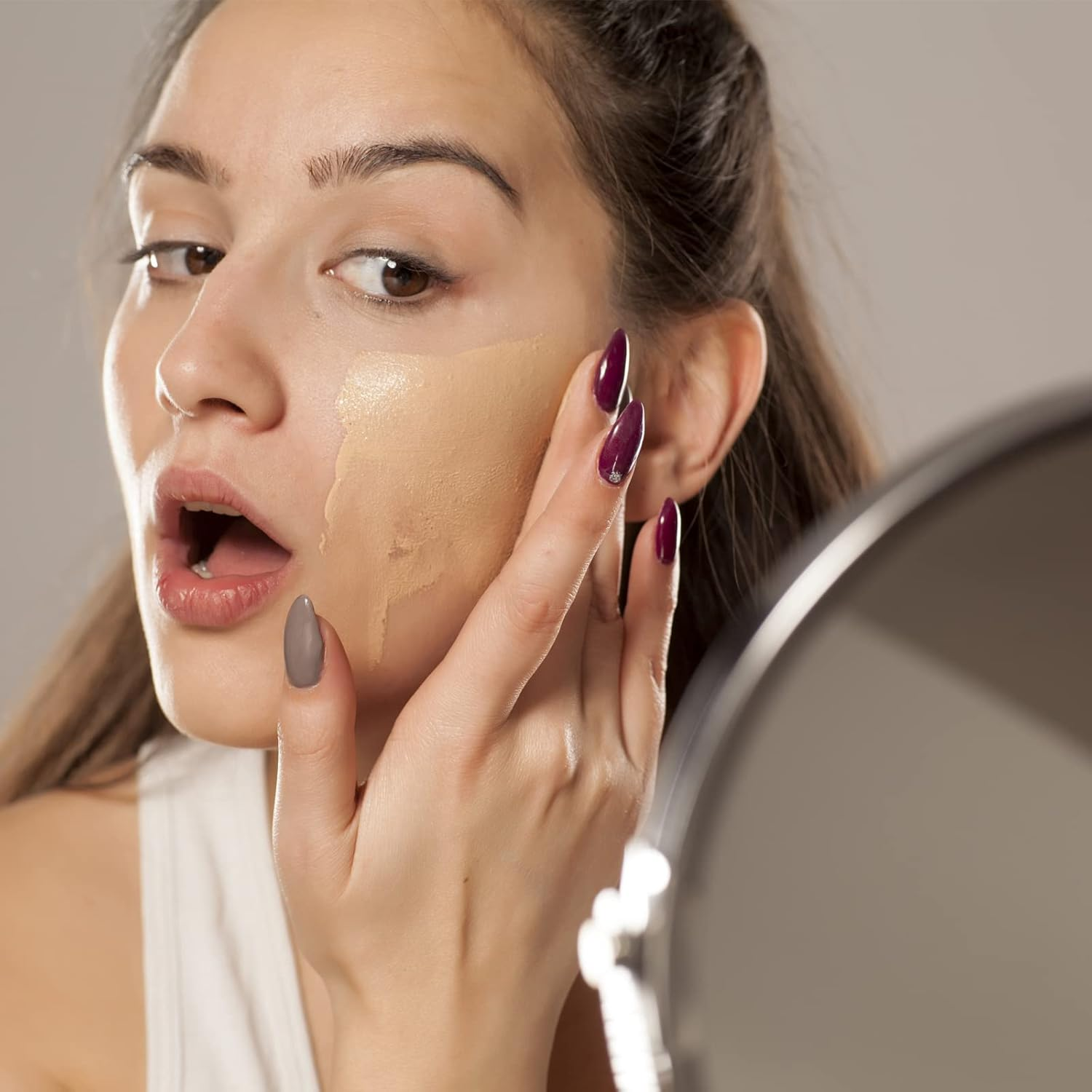 Boobeen Hydrating BB Cream, Full-Coverage Foundation&Concealer, Color Correcting Cream, Tinted Moisturizer BB Cream for All Skin Types - Evens Skin Tone（2 Pcs） image number 1