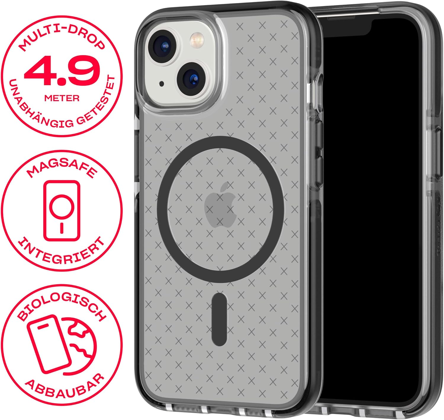 Tech 21 Evo Check Magsafe Case for Iphone 14 image number 3