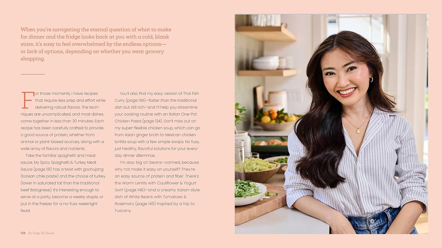 So Easy so Good: Delicious Recipes and Expert Tips for Balanced Eating (A Cookbook) image number 6