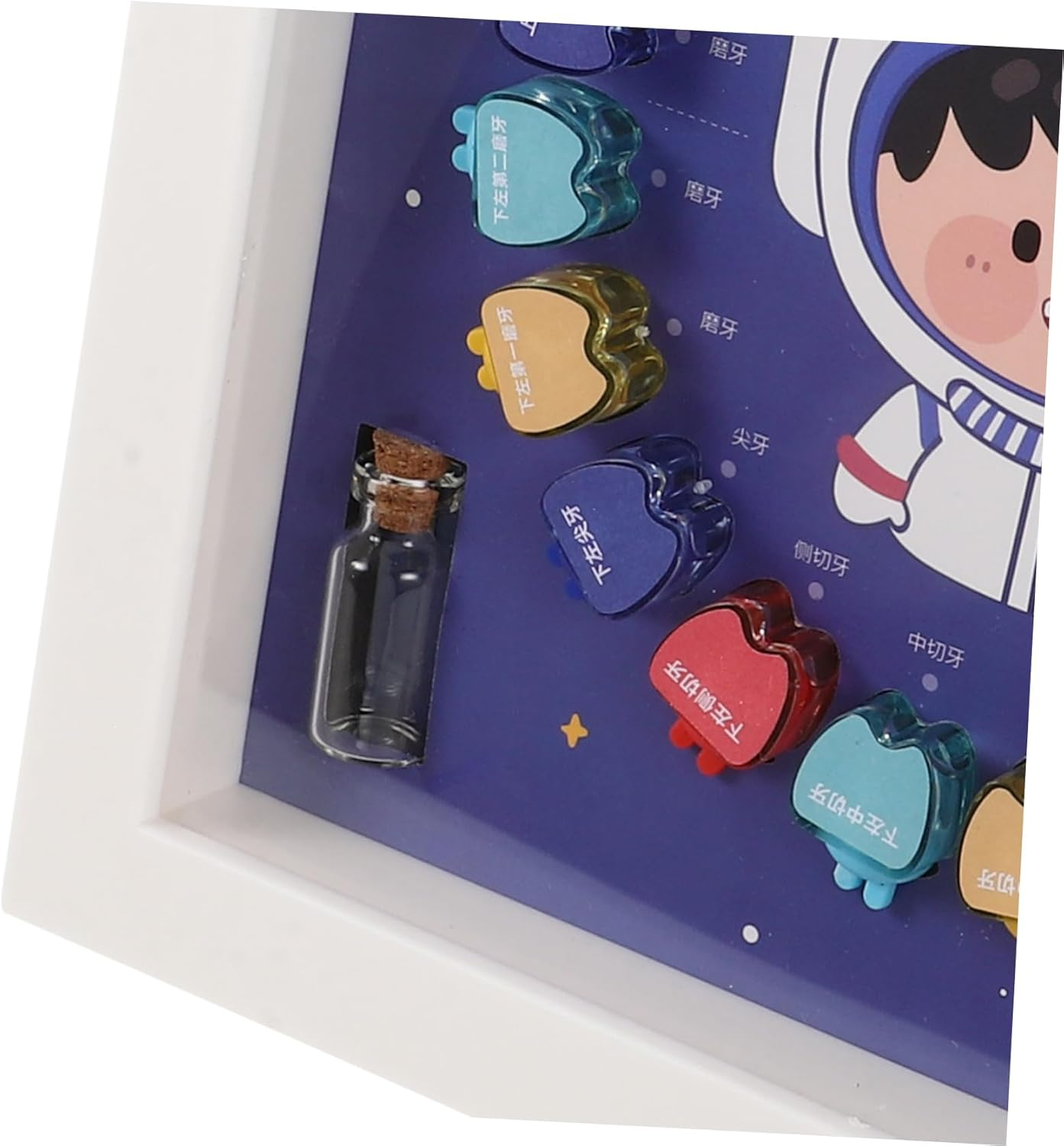 Tooth Case Boys and Girls Keepsake Box Compact Tooth Saver for Newborn for Shower image number 3