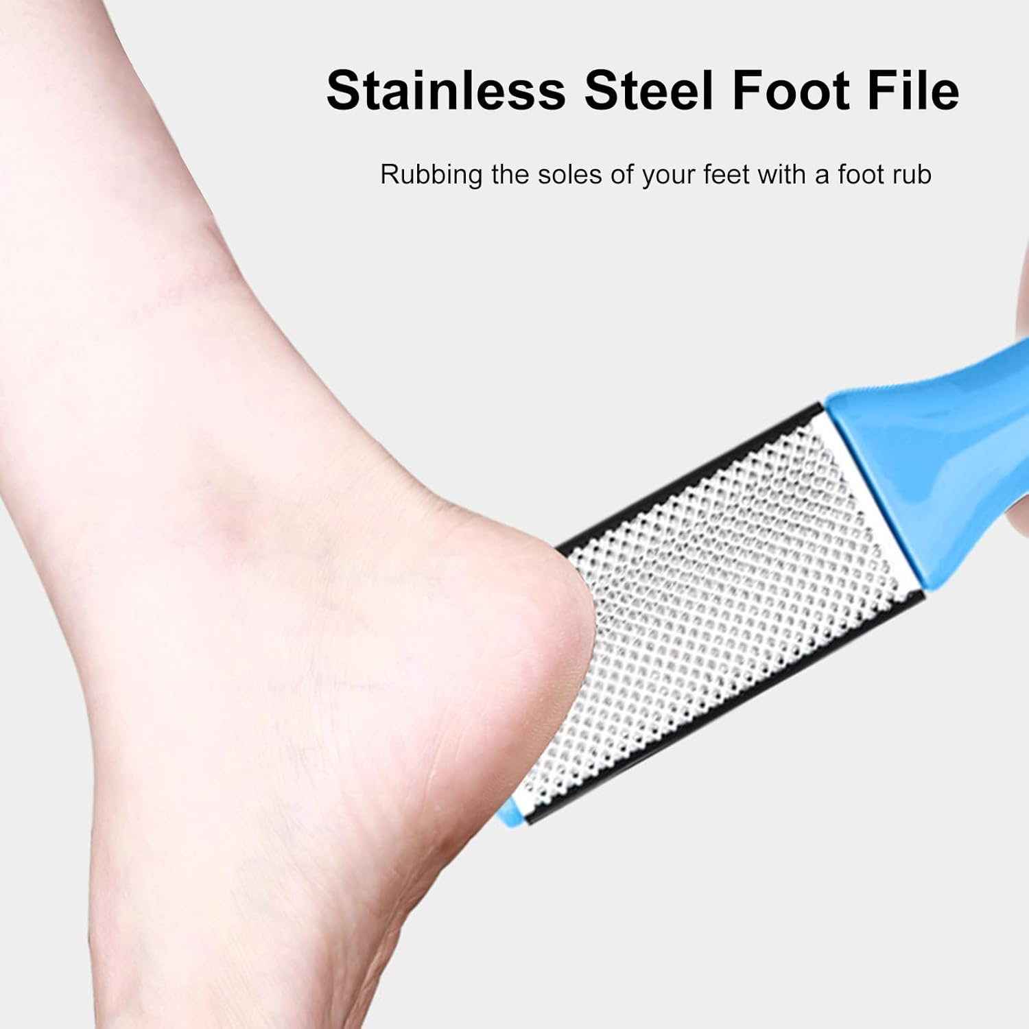 BRRNOO 19-Piece Pedicure Tool Set, Foot File Callus Remover, Foot Scraper for Dead Skin Removal with Durable Materials, Suitable for Men, Women image number 5