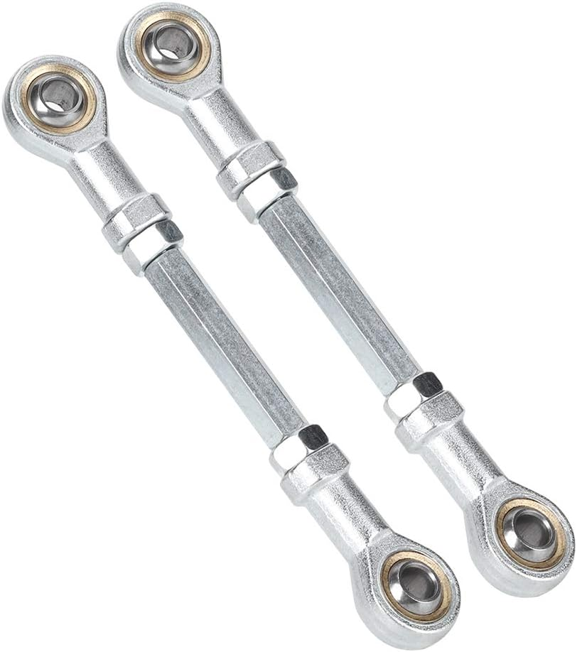 2Pcs 150-170Mm 8Mm Steering Tie Rod Kit Ball Joint for Electric Mini ATV Kart image number 6