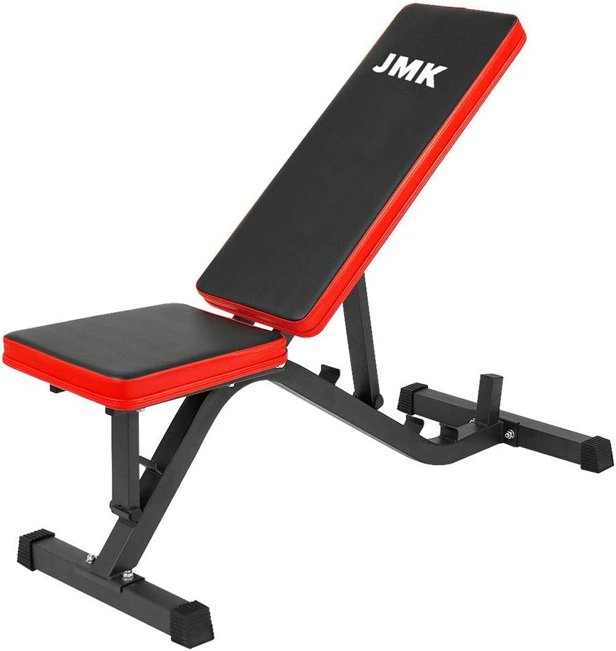 Powertrain Sports JMK Adjustable Incline Decline Bench image number 3