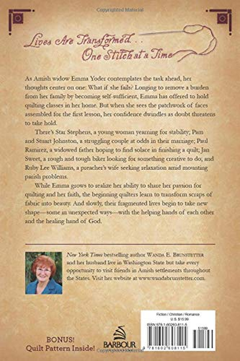 The Half-Stitched Amish Quilting Club