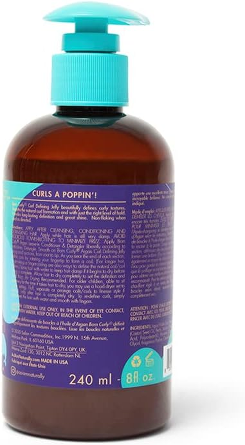 As I Am Born Curly Avocado Shea Cowash 240Ml(8Oz) image number 2