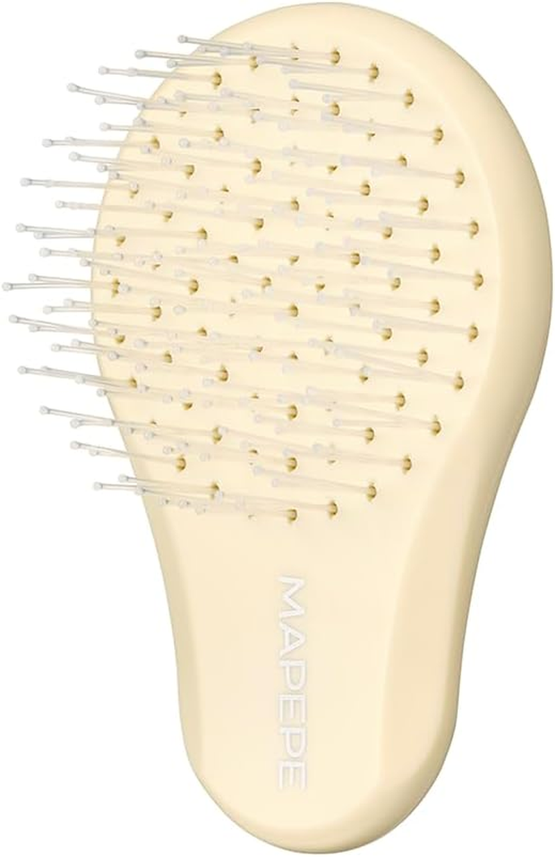 Mapepe Detangling Brush [Pocket Size] Vanilla MAPEPE image number 1