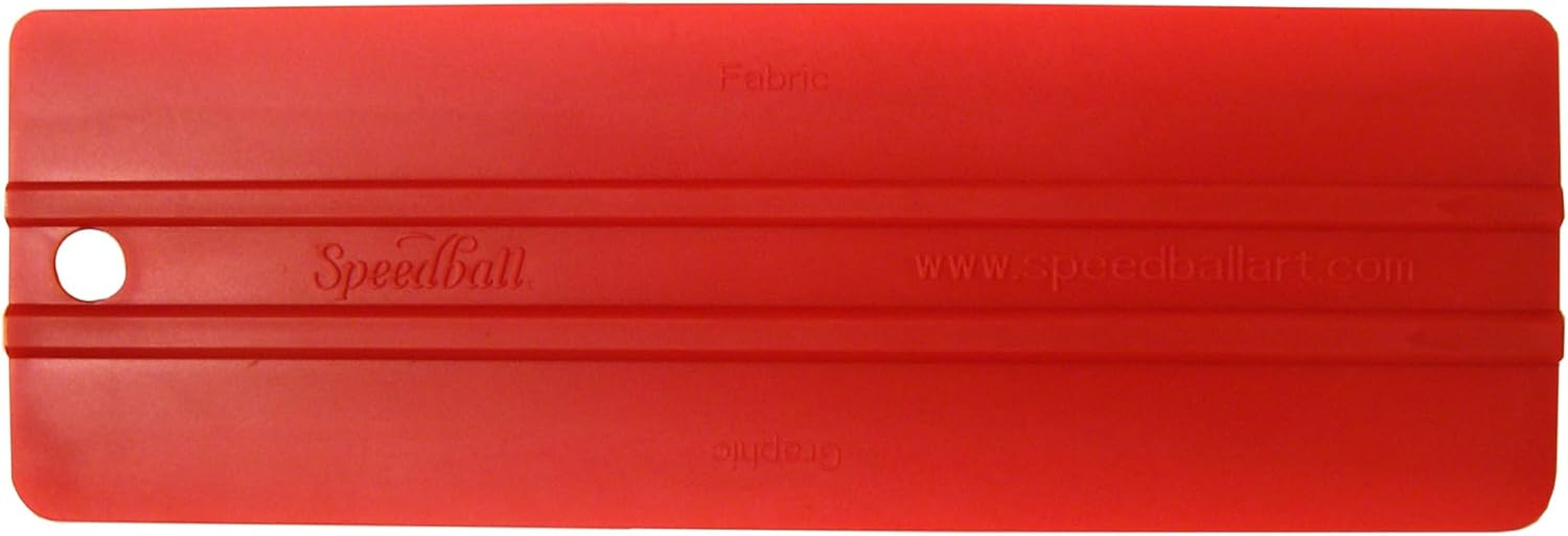 Speedball Squeegee 9&Prime; &times; 3&Prime; &times; 0.25&Prime;, Ergonomic Finger Grip for Fabric & Graphic Printing image number 3