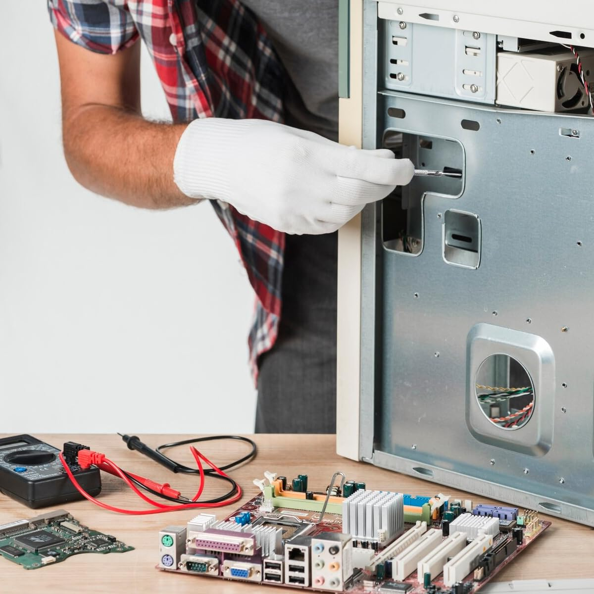 BEZANU Micro Screws Set, 500 PCS Mini Metric Assortment Screw Kit with Screwdriver for Eyeglass, Watches, Phone, Laptop Repair (Phillips Head) image number 4