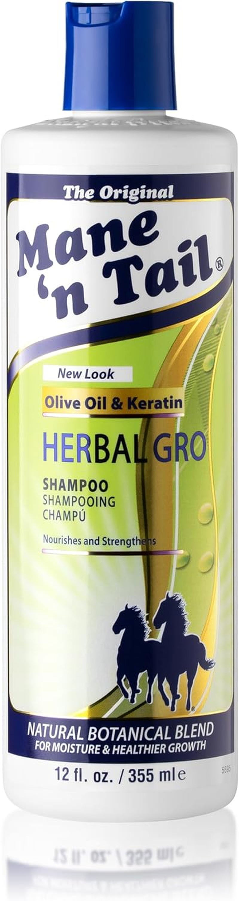 Mane N Tail Herbal Gro Shampoo, 12 Ounce