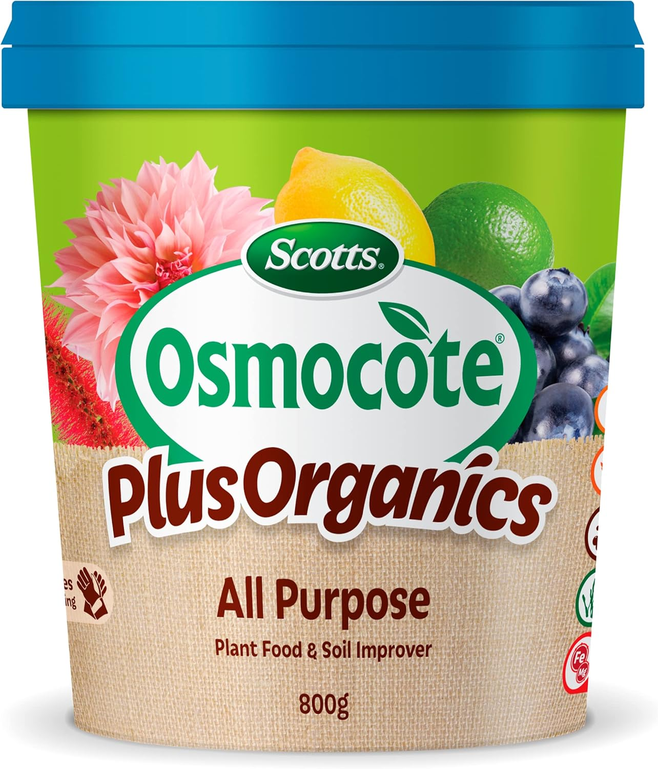 Scotts Osmocote plus Organic All Purpose Including Native, 800 G