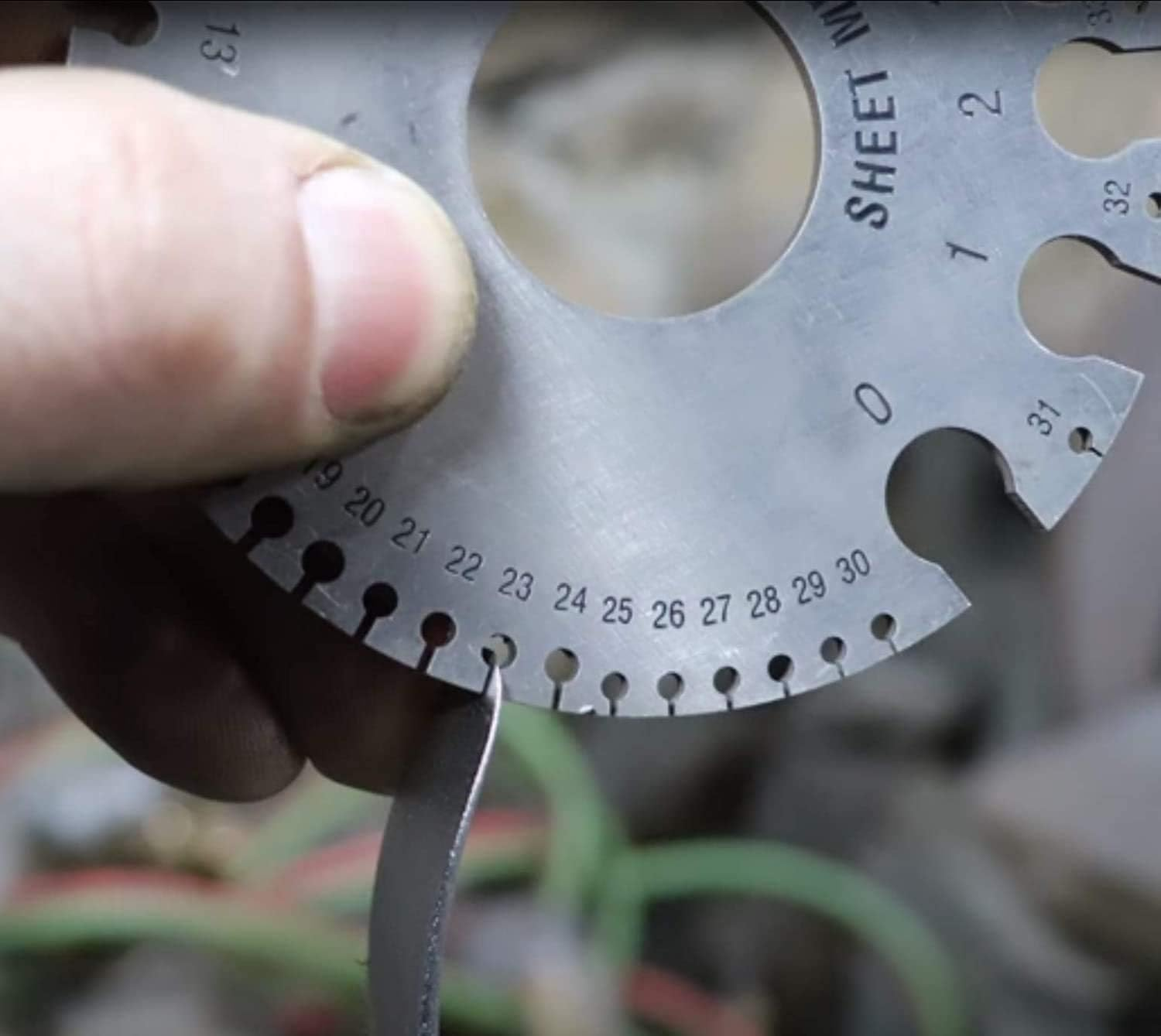 Metal Magery Sheet Metal Skin Wedge Pry Bar Tool Door Panel and Trim Removal Tool (3 Pack) image number 1