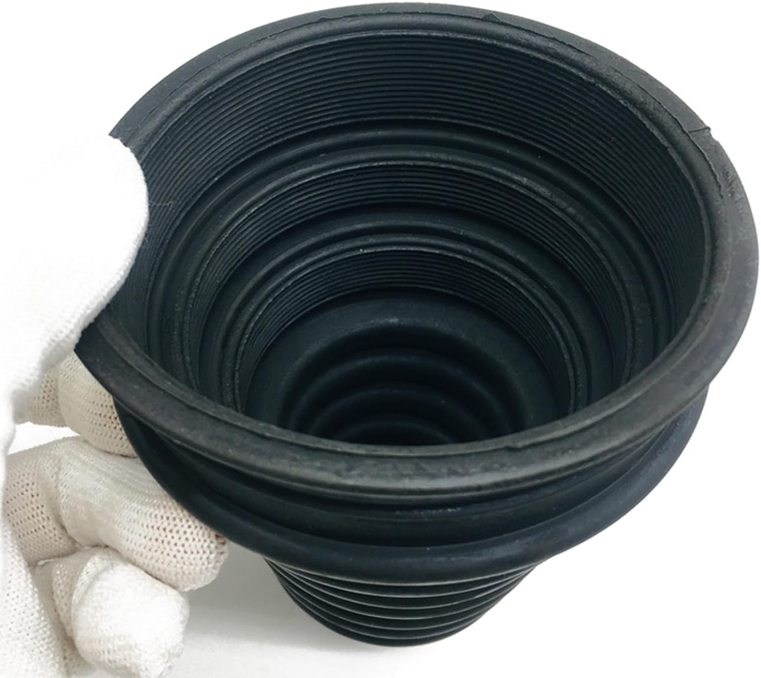 Outer CV Joint Boot Suitable for 99% of Car,Cv Boot CR Material High Elasticity,Corrosion Resistance,More Durable image number 5