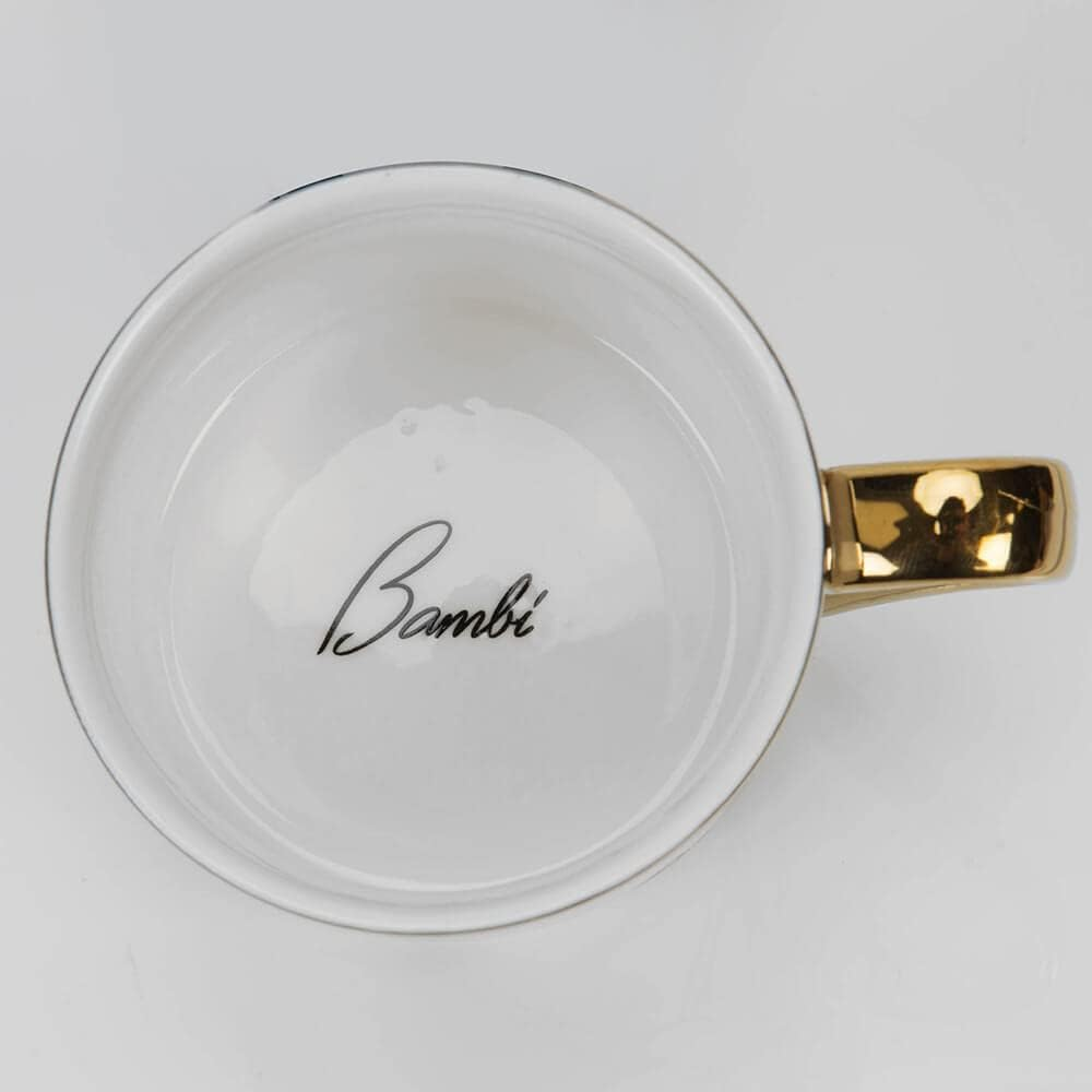 Disney Gifts Disney Collectible New Bone China Bambi Mug image number 1