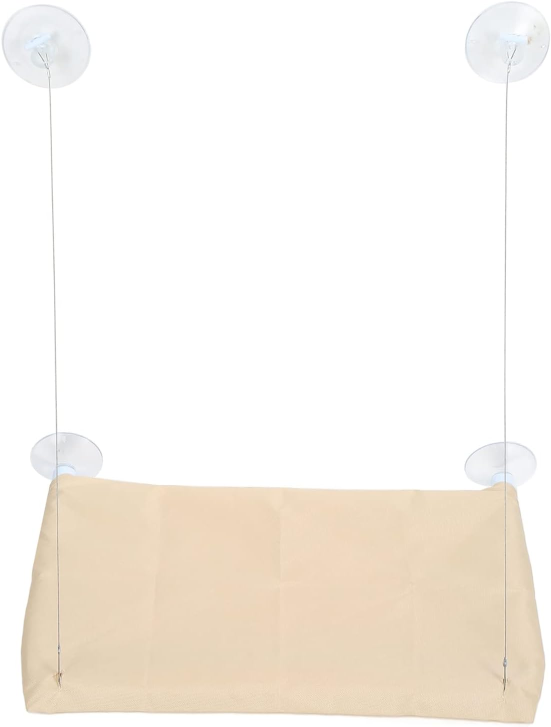 Cat Window Hammock, Window Perch Space Saving Detachable Washable Window Mounted Cat Hammock, Cat Bed Cat Window Perches Bed for All Seasons image number 2