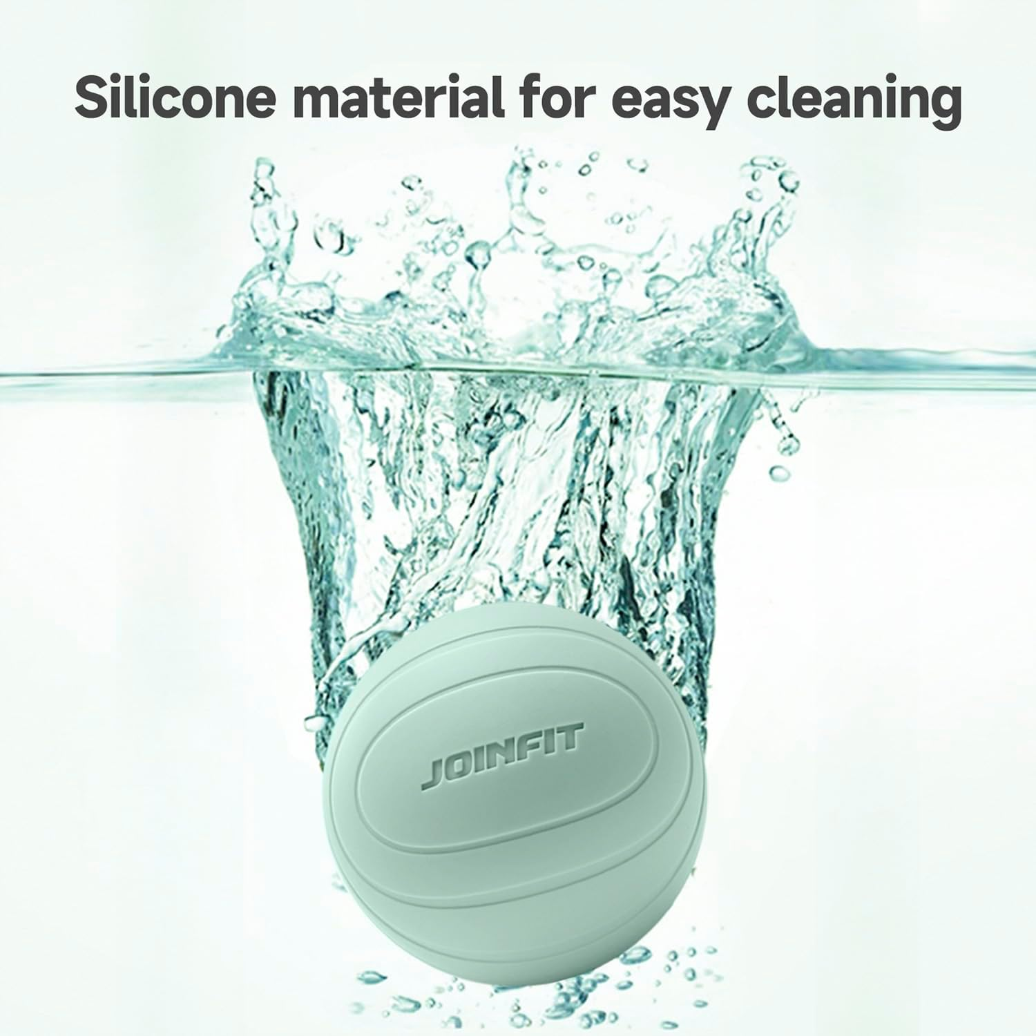 HCE Massage Ball Set for Trigger Point Massage & Physical Therapy, Lacrosse Ball/Peanut Ball/Spiky Ball Set, Therapy Ball for Plantar Fasciitis, Muscle Release, Deep Tissue Massage - Set of 3 image number 4