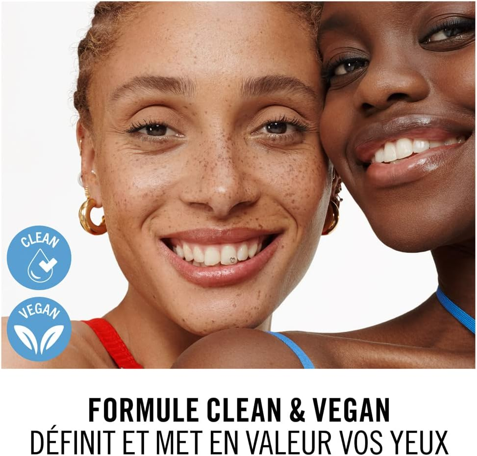 RIMMEL LONDON KIND & FREE CLEAN EYELINER #04 SOFT ORCHARD (Pack of 2) image number 3