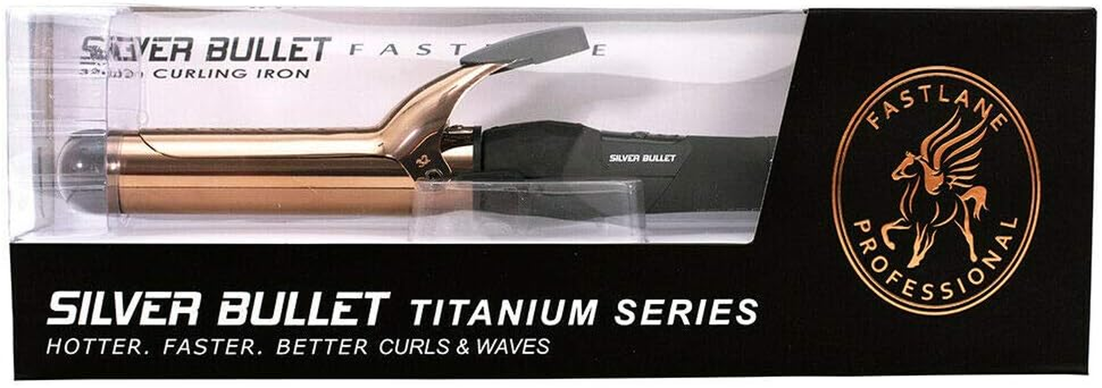 Silver Bullet Fastlane Titanium Curling Iron, Rose Gold, 32Mm image number 2