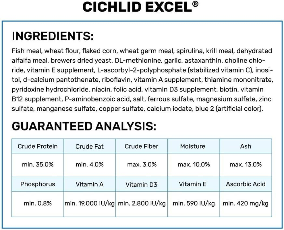 Hikari 8.8-Ounce Cichlid Excel Floating Pellets for Pets, Mini image number 4