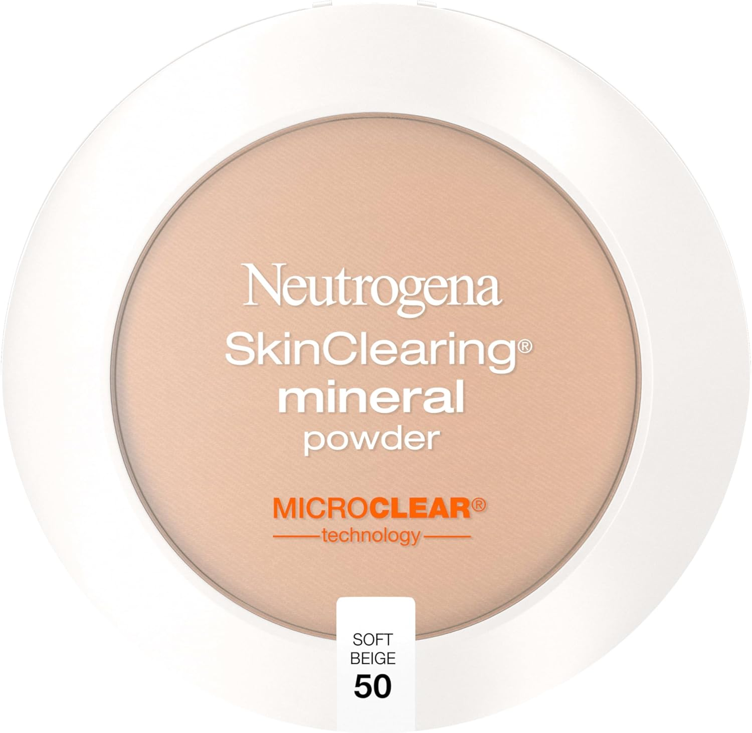 Neutrogena Skinclearing Mineral Powder 0.38 Oz. image number 1