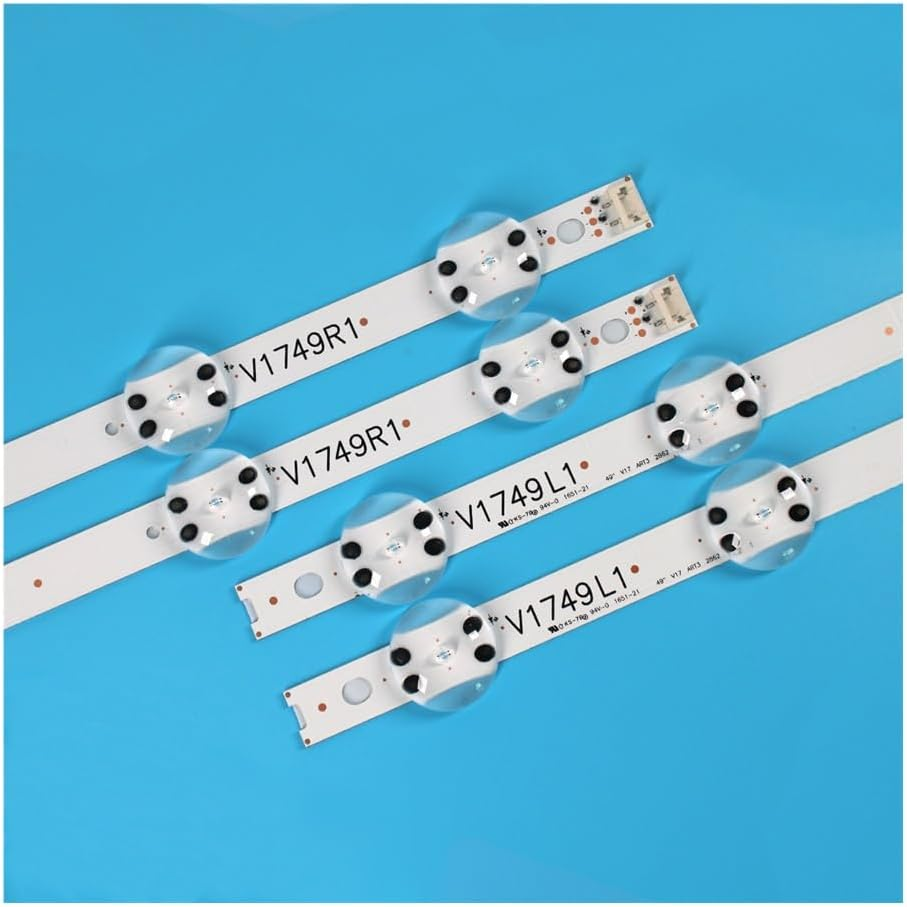 LED Backlight Lamp for LG 49 12 V17 ART3 TV 49LV340C JB3B1591A02499 49UV340C 49UJ6565 6916L-2862A 6916L-2863A L) image number 1