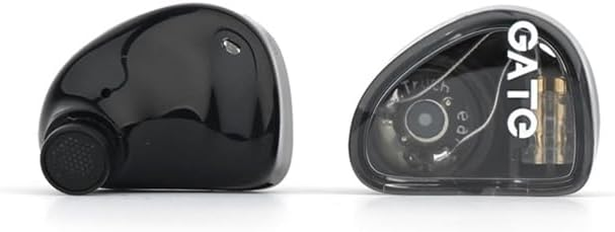 TRUTHEAR GATE Cost-Effective Dynamic Driver In-Ear Headphone with 0.78 2Pin Cable (Black, No Mic) image number 4