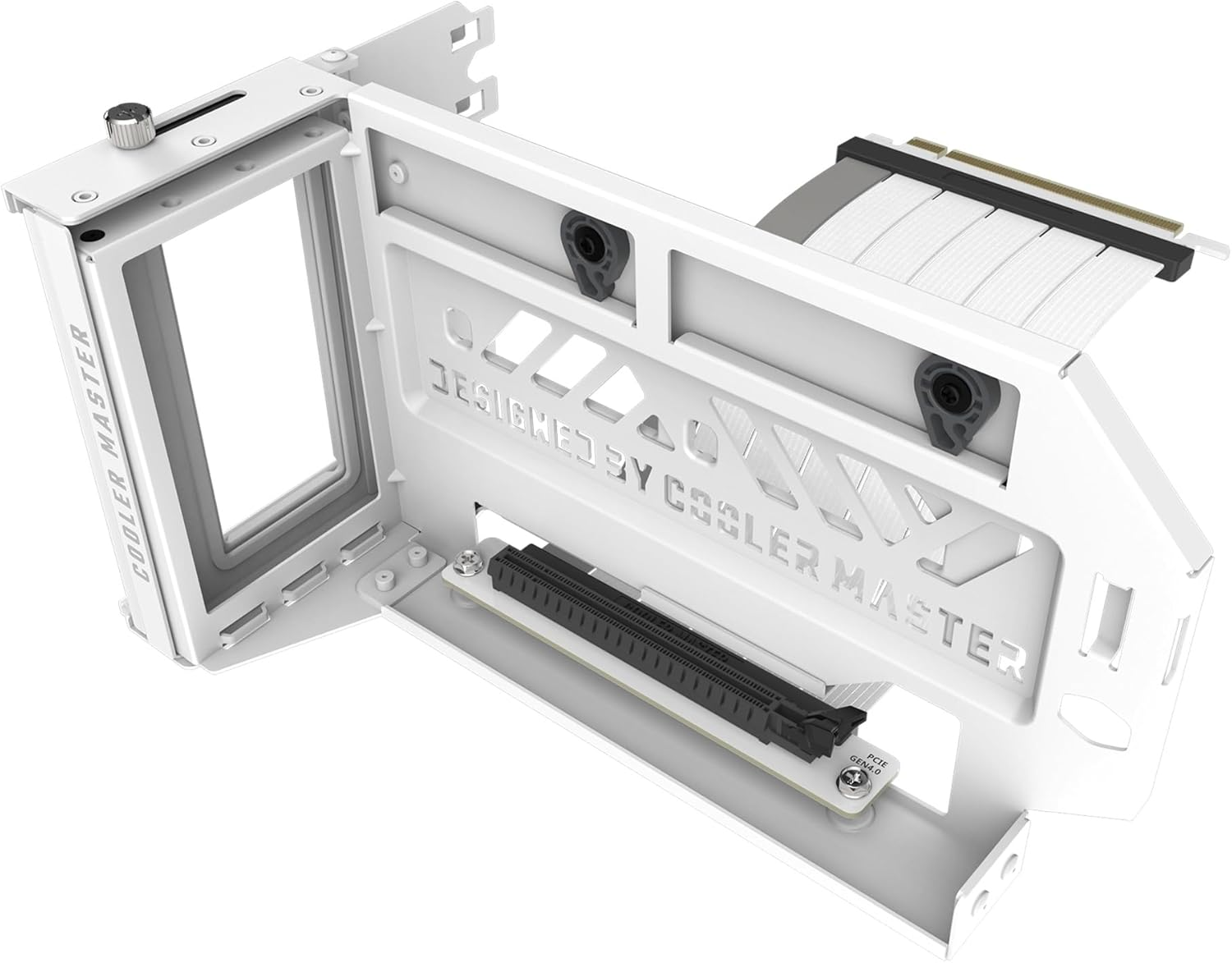 Cooler Master White Universal Vertical VGA Card Holder V3 image number 5