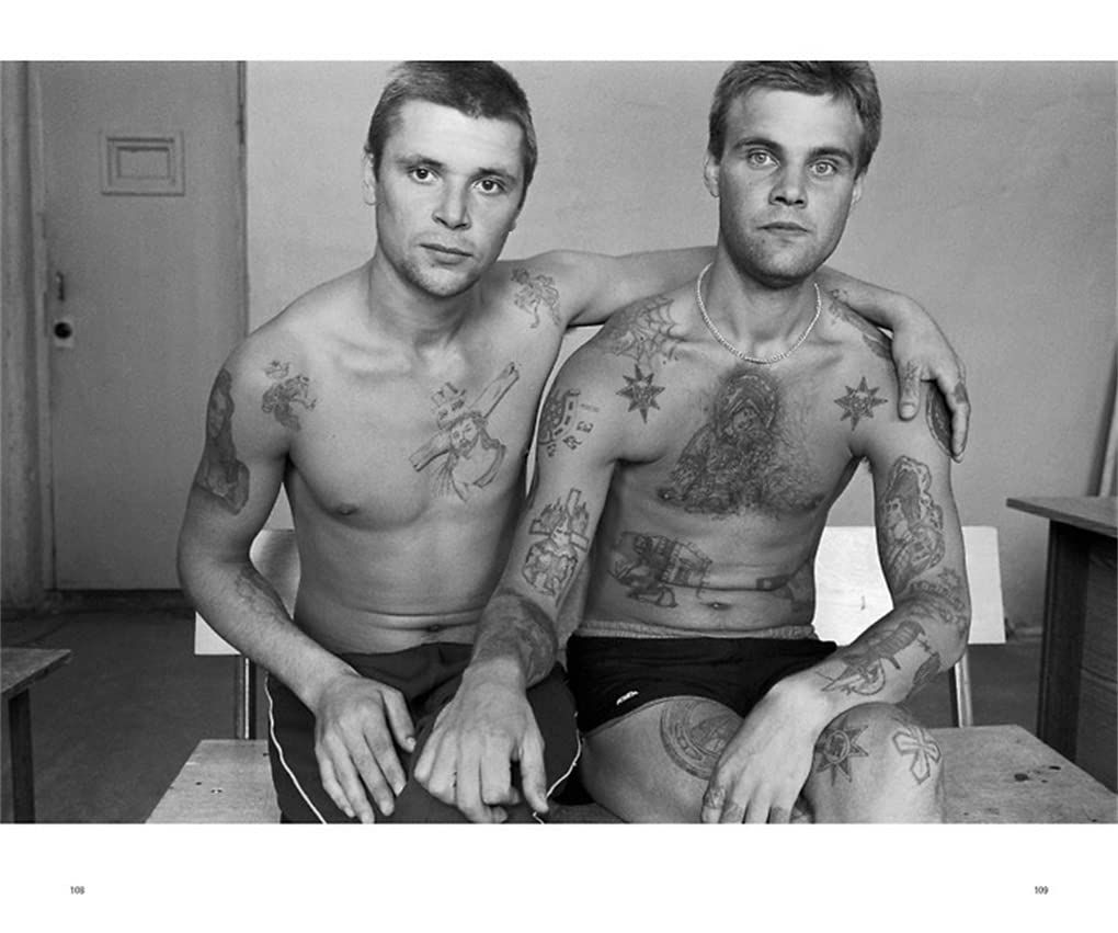 Russian Criminal Tattoo Encyclopaedia Volume I: 01