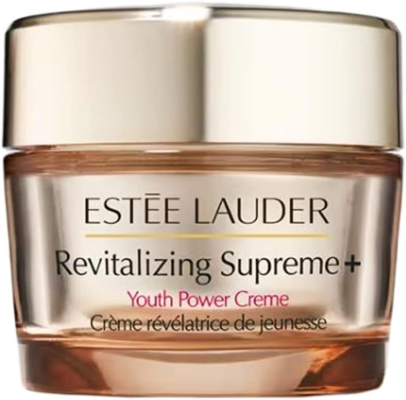 Estee Lauder Revitalizing Supreme plus Moisturizer Youth Power Creme for Unisex 0.5 Oz Cream