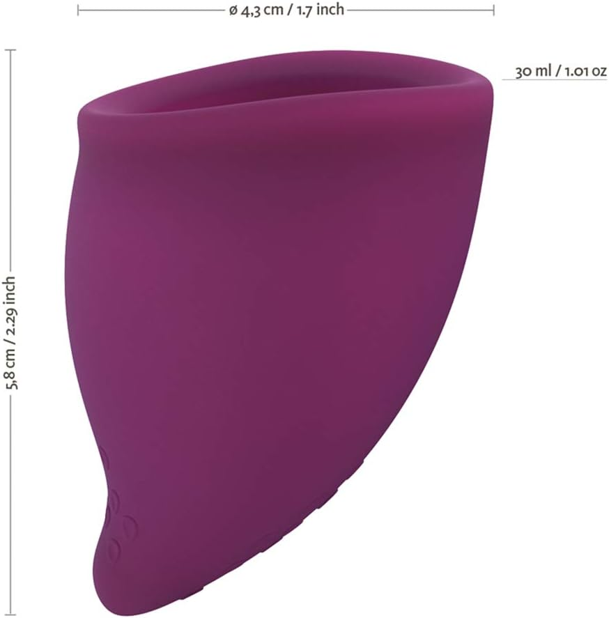 Fun Factory Cup Size B, Grape and Ultramarine, 4032498950020 image number 5