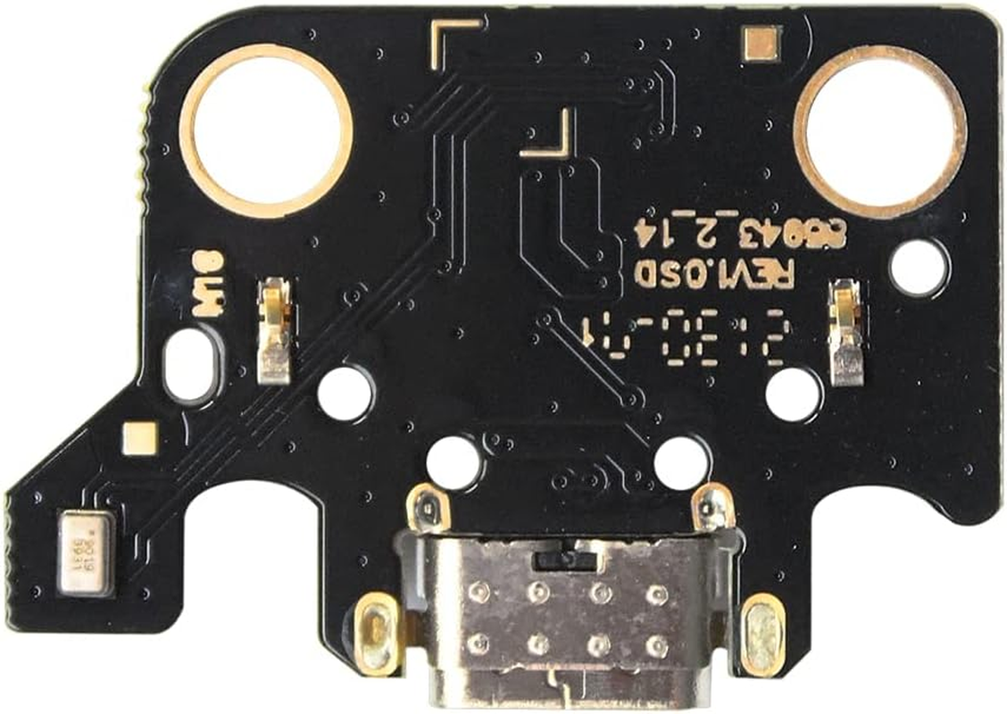 Charging Port Replacement for Samsung Galaxy Tab A7 10.4" (2020) Charging Port Replacement Kit for Galaxy Tab A7 SM-T500 SM-T505 SM-T505N SM-T507 USB Flex Dock Connector Replacement image number 3