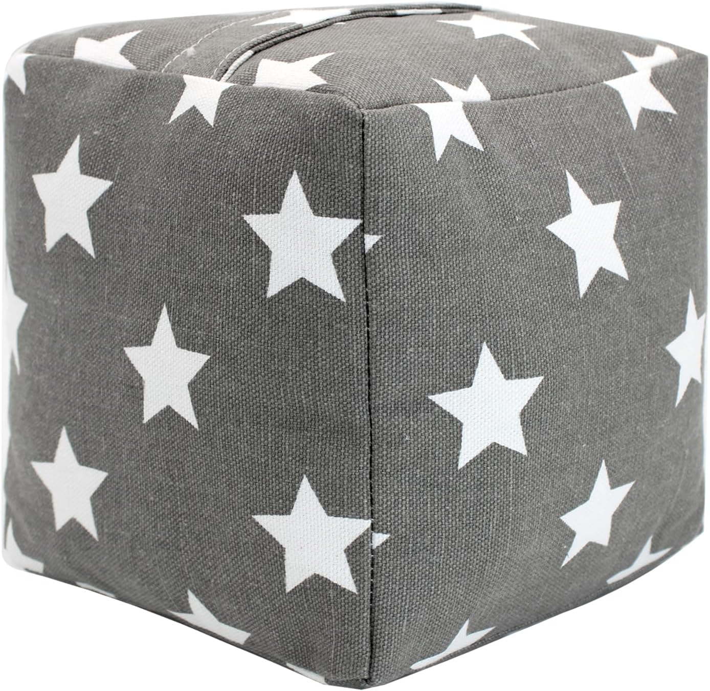 SANFERGE Decorative Door Stopper, Weighted Fabric Door Stopper with Handle, Heavy-Duty Square Door Floor Stop for Bedroom, Living Room, Interior, Doors - Car image number 7