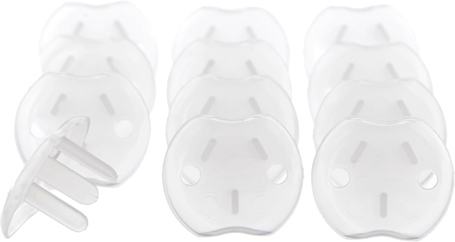Dreambaby Child Safety Outlet Plug 12-Pieces Pack image number 5