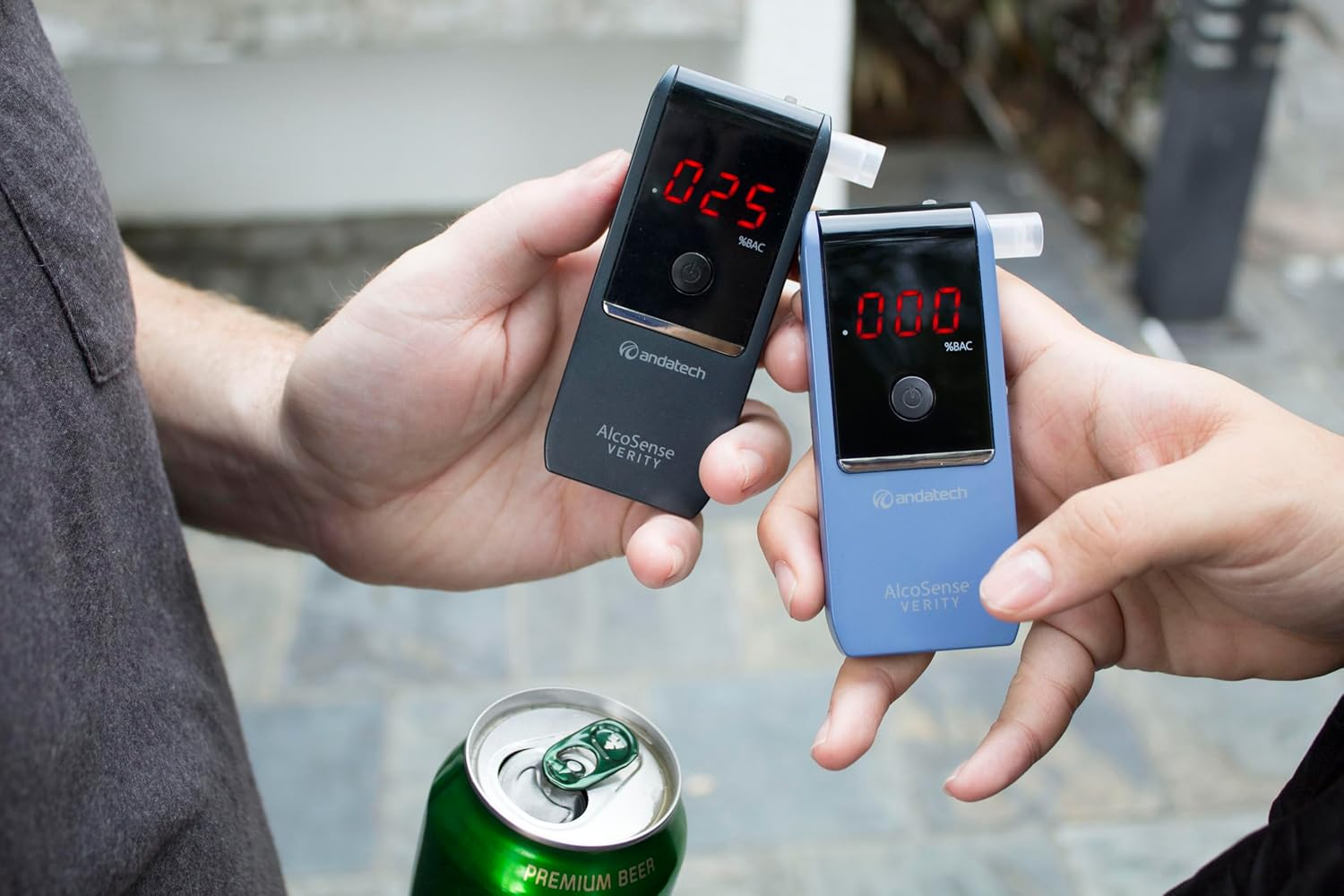 Alcosense Verity Gen 2 Personal Breathalyser AS3547 Certified (Grey) image number 5