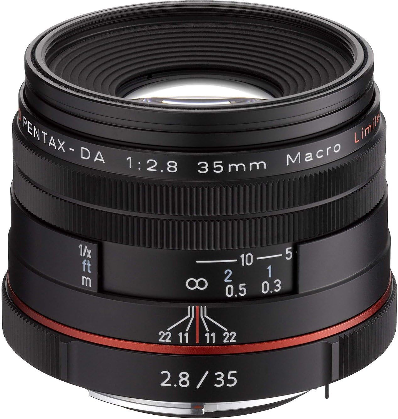 Pentax HD PENTAX-DA 35Mm F2.8 Macro Limited Black Standard Monofocal Lens [APS-C Size] [Equal Scale Macro Lens] [High Definition Limited Lens/Aluminum Shredded Body] [High Definition Implementation] image number 5