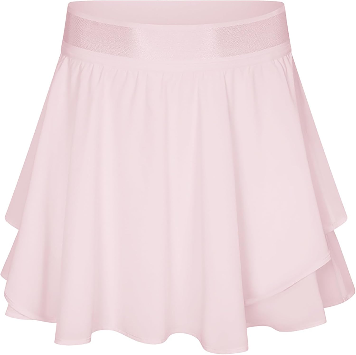 Zingther Women'S Quick Dry Ice Cooling Activewear Sport Skorts for Tennis, Golf, Badminton, Fitness and Running, Girls' Pleated Skirts with Built-In Shorts