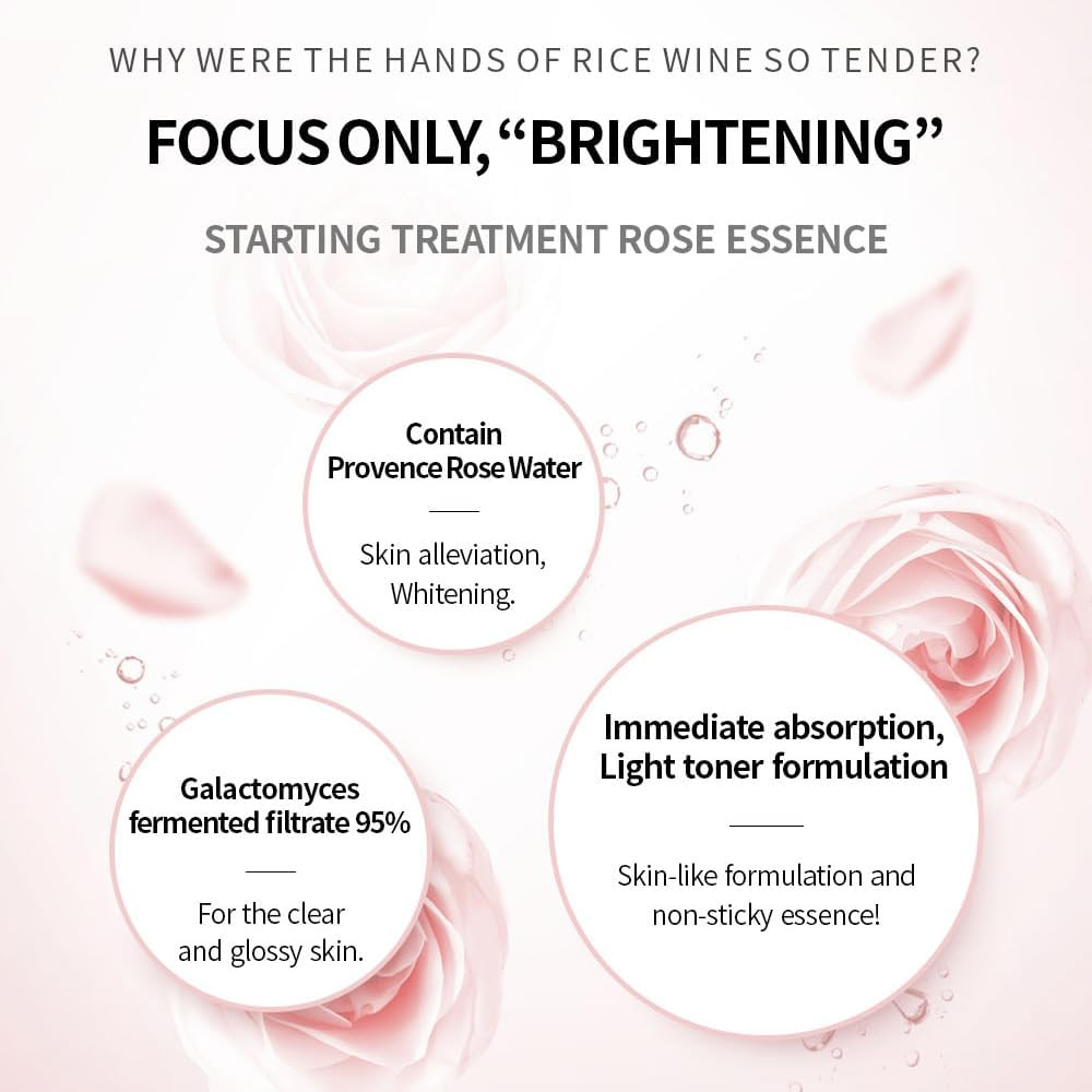 Secret Key Rose Edition Starting Treatment Essence 150 Ml image number 5