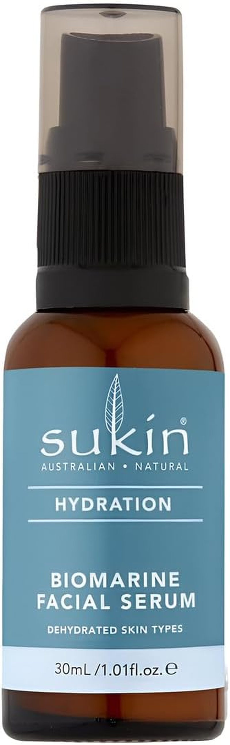 Sukin Hydration, Biomarine Facial Serum, 30Ml