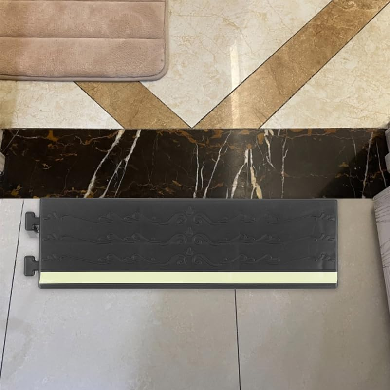 Vaguelly Ramp for Steps Versatile Doorway Indoor Use Sturdy Slip Resistant for Cleaning Floors Carpets Safe Convenient Slope Design image number 3