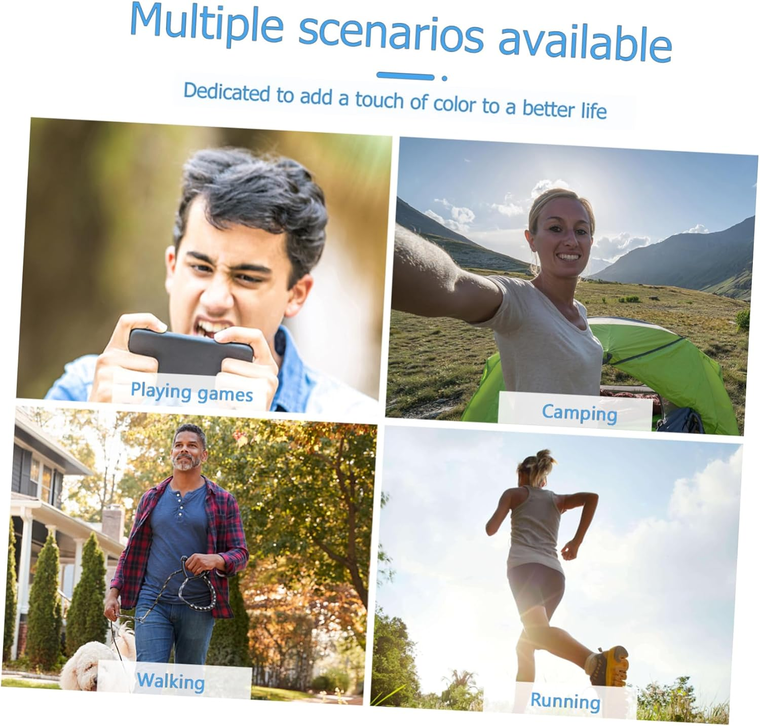 VERDANVERSE -Ear Type-C Earphones with Subwoofer Bass and Microphone for Phone Tablet Wired Gaming Headset Grey Suitable for Sports and Audio Output Devices image number 2