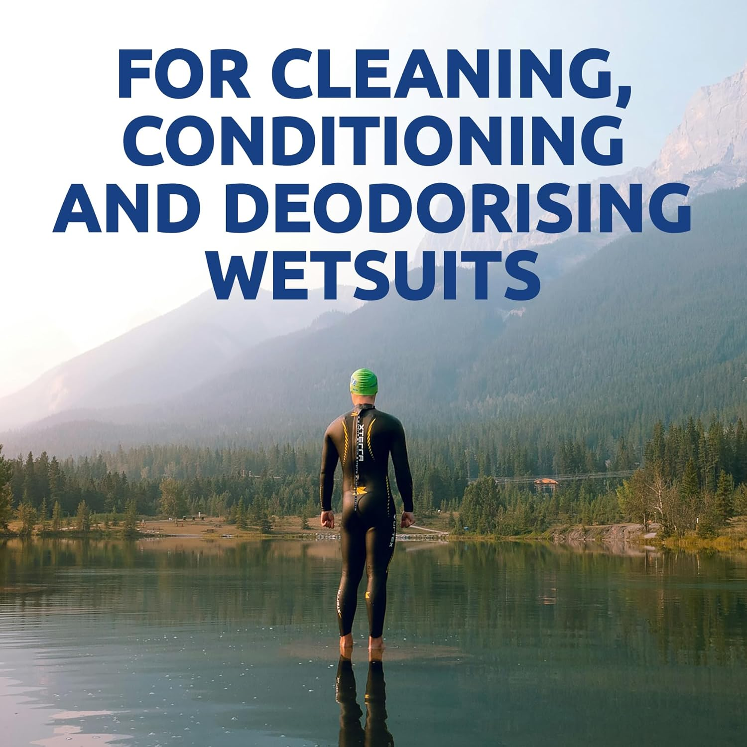 Nikwax Wetsuit Refresh Cleaner 1 Liter image number 2