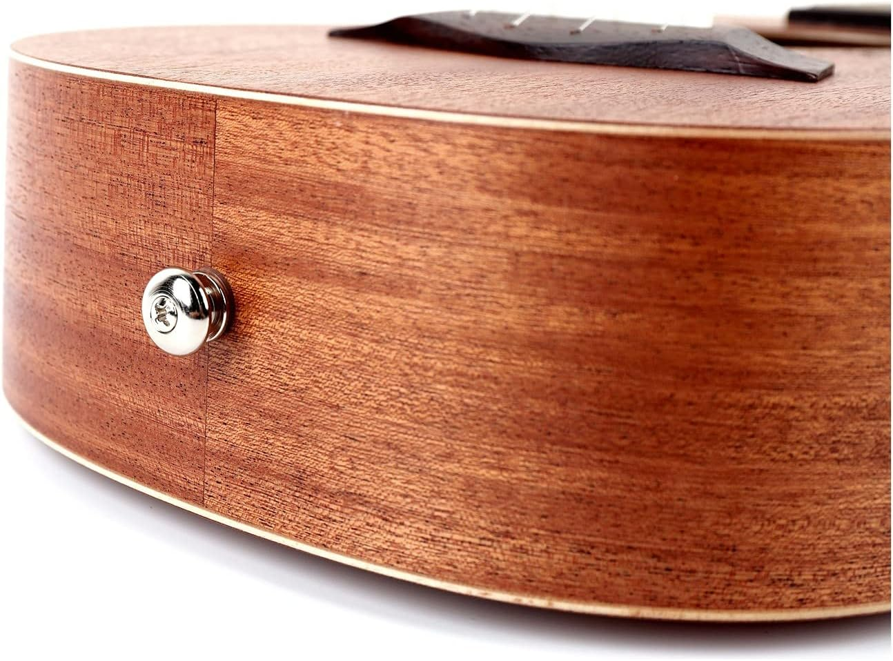 Enya 20 Sapele Ukulele with Padded Gig Bag - Soprano image number 1