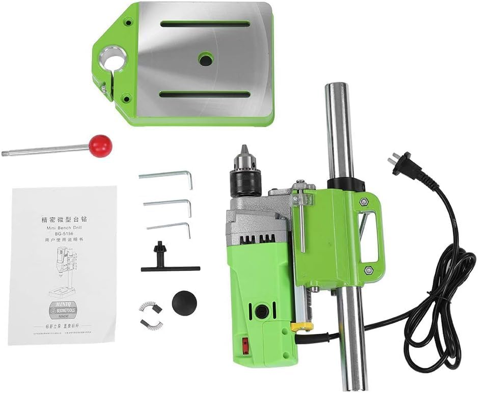 AOOK Drill Stand, 220V 710W, Variable Speed, Bench Drill Press image number 5