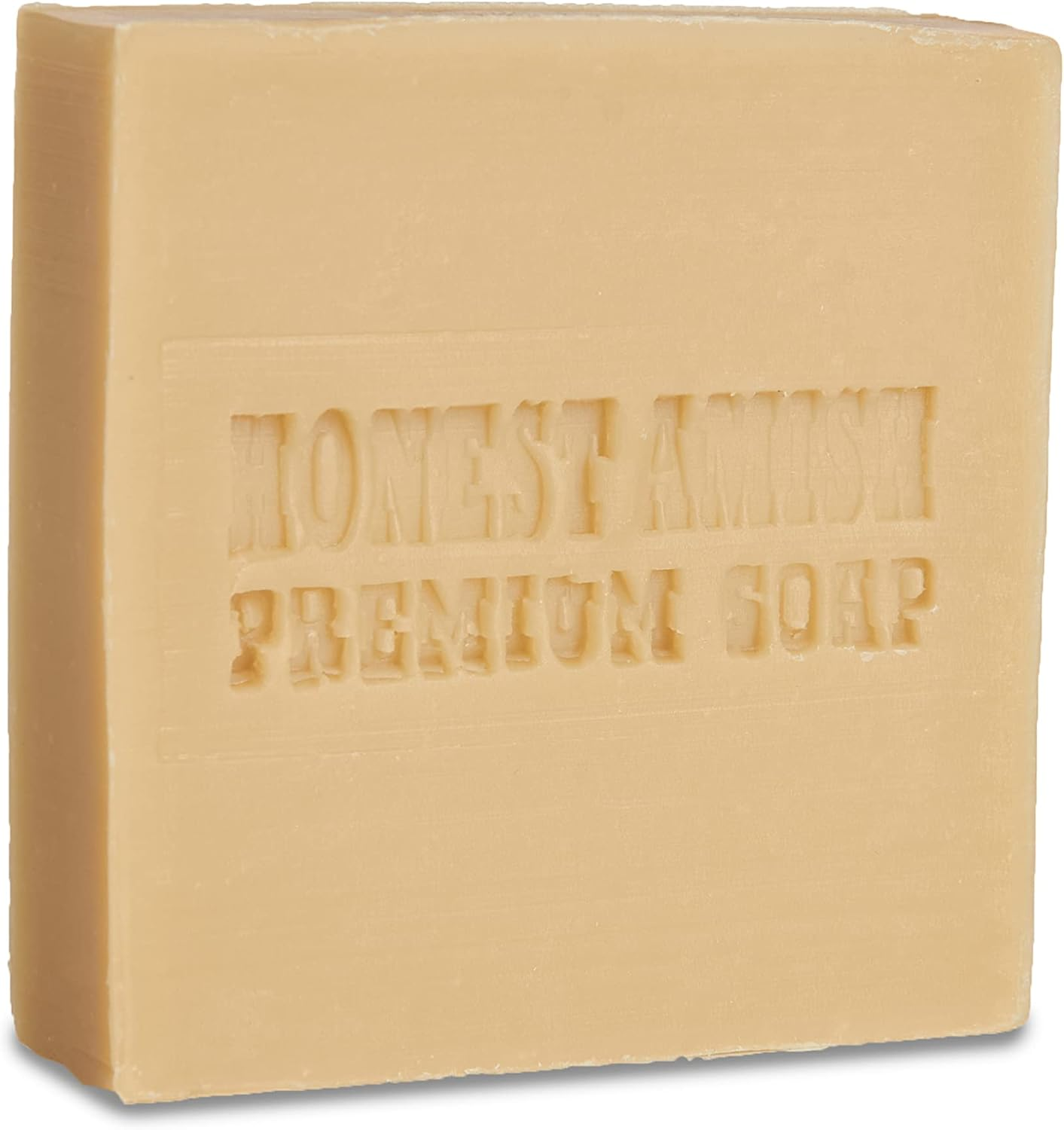 Honest Amish Natural Lavender and Clove Soap Bar image number 1