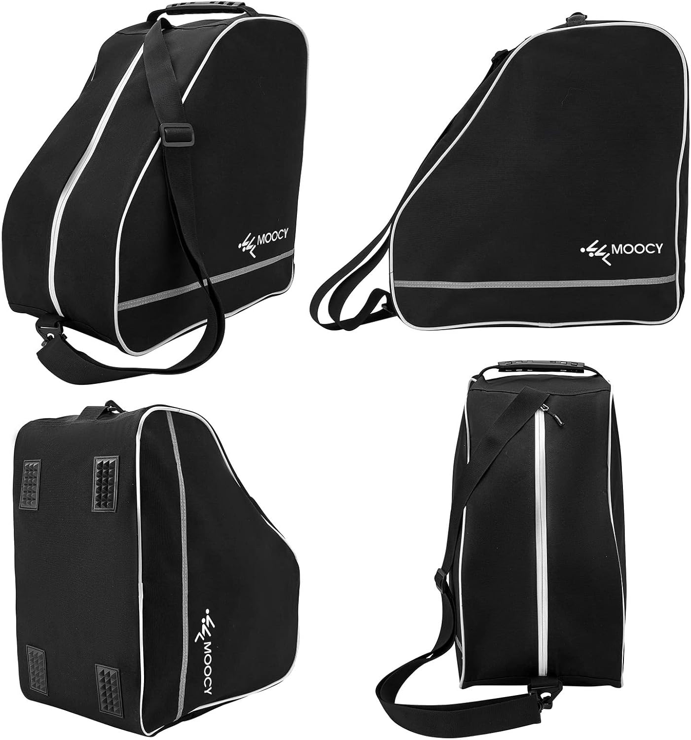 MOPHOEXII Ski Boot Bag-Waterproof Travel Boot Bag for Adult and Youth,Snowboard Boots Bag for Ski Helmets, Goggles, Gloves, Ski Apparel & Boot Storage image number 5