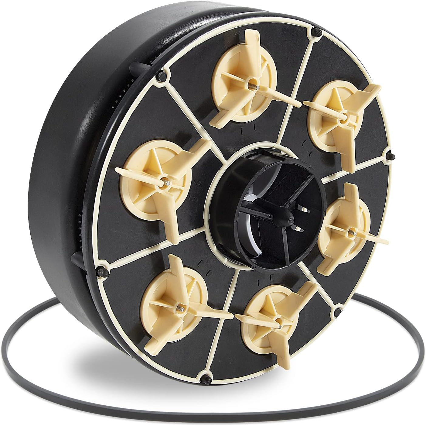 4 Port Gear Module for Paramount In-Floor Cleaning System Water Valve, Replace 004-302-4406-00 image number 4