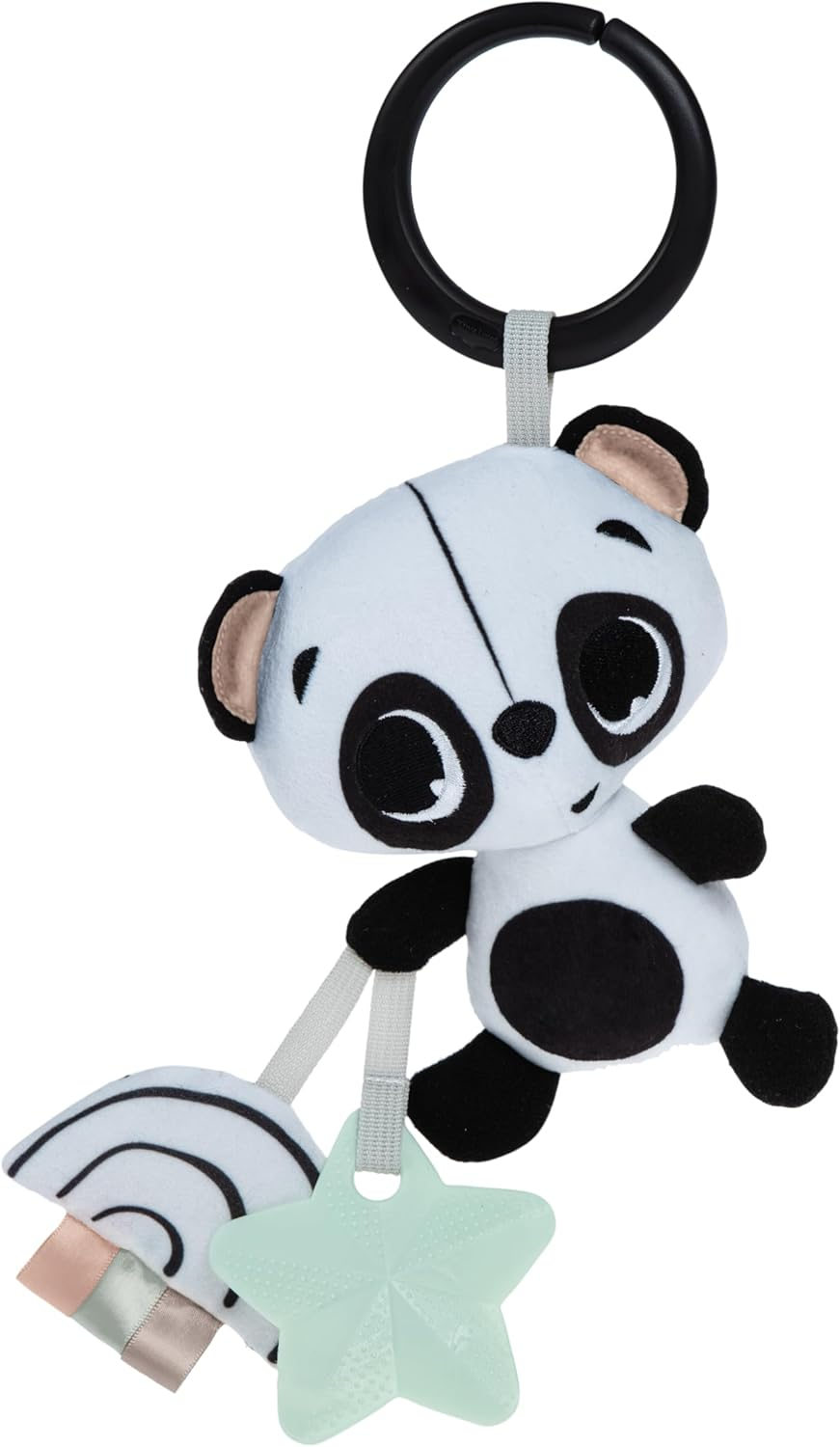 Tiny Love Take along Musical Panda, Black & White Decor Tiny Love 'George' Black & White Rolling Toy 3M+